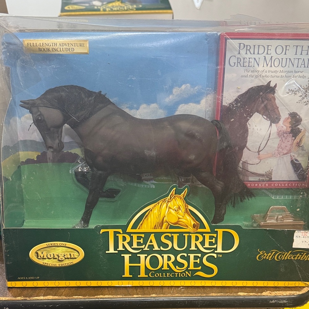 Treasured Horses Collection Morgan special edition